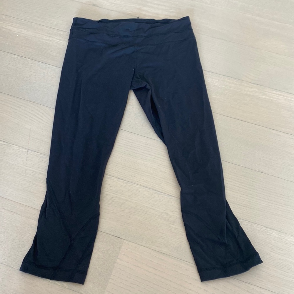 Black 3/4 Lulu leggings